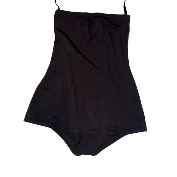 SPANX Assets Red Hot Label Shaper Large Black Leopard Panel Control Bodysuit - Picture 2 of 9